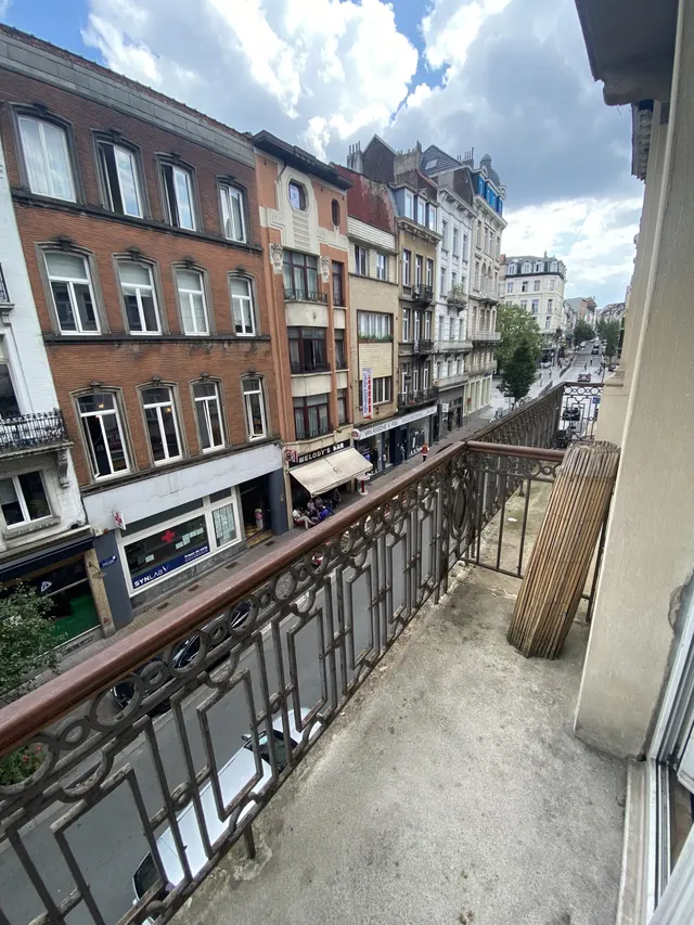Appartement te huur in Saint-Gilles – 1/8