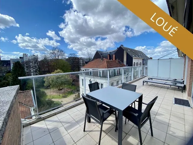 Appartement te huur in Etterbeek – 1/10