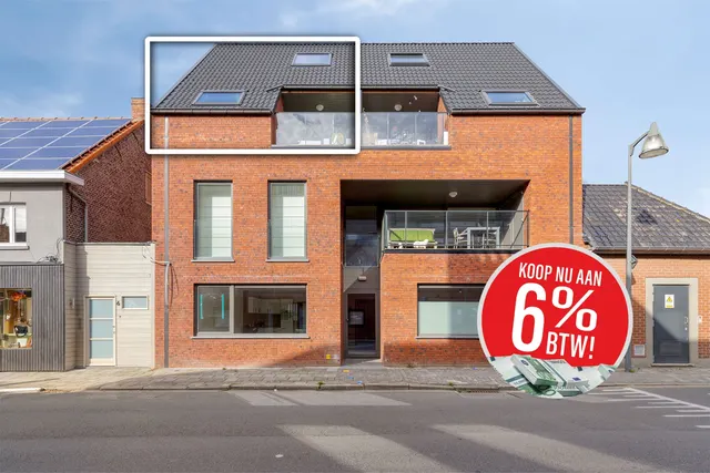 Appartement te koop in Ruddervoorde – 1/10