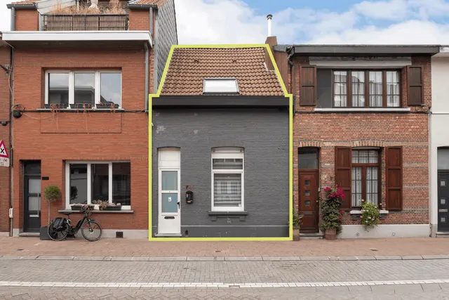 Huis te koop in Antwerpen Merksem – 1/10