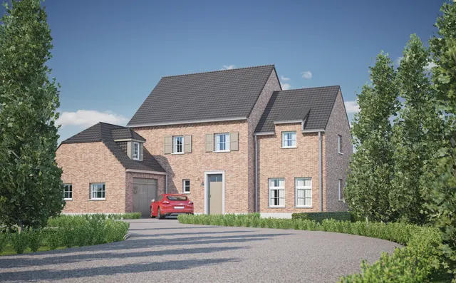 Nieuwbouwvilla à vendre à Brasschaat – 1/10