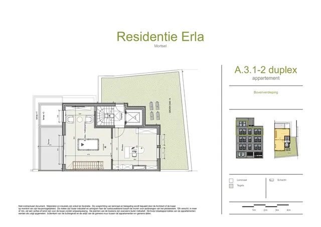 Appartement à vendre à Mortsel – 1/9