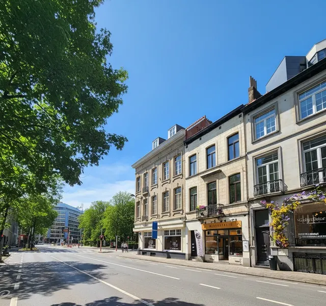 Duplex te koop in Etterbeek – 1/10