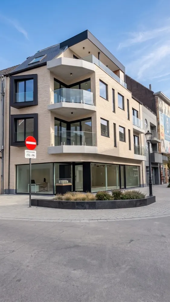 Penthouse te koop in Ninove – 1/10