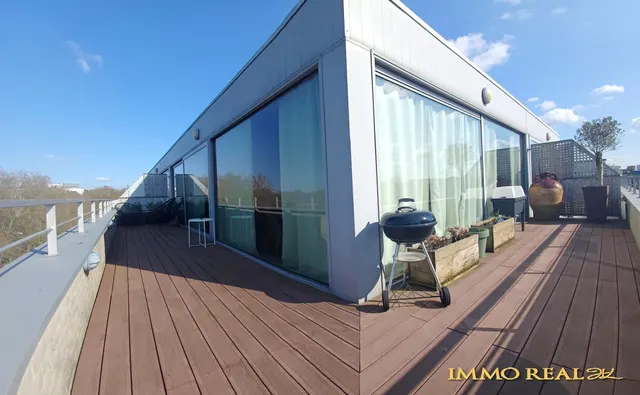 Penthouse à vendre à Evere – 1/10