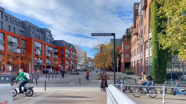 Appartement à louer à Bruxelles – 1/7