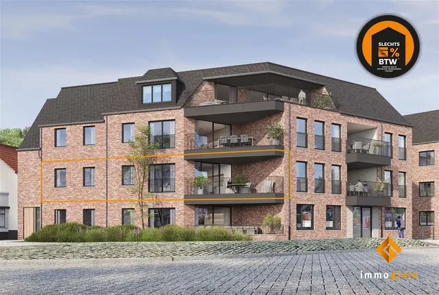 Appartement te koop in Kaulille – 1/10