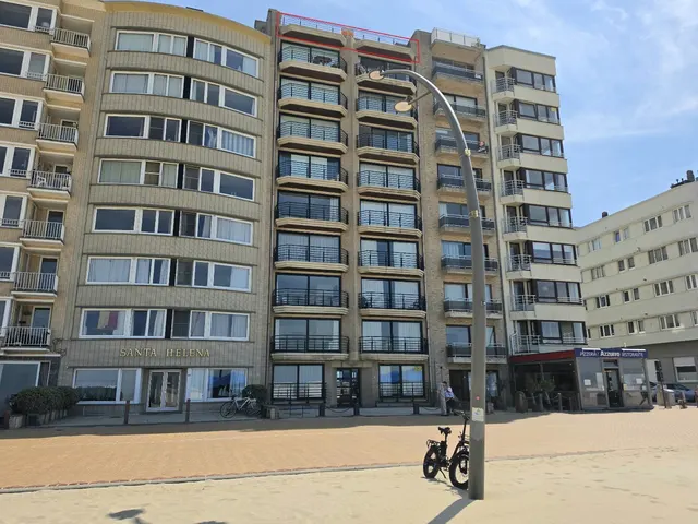Penthouse à vendre à De Panne – 1/10