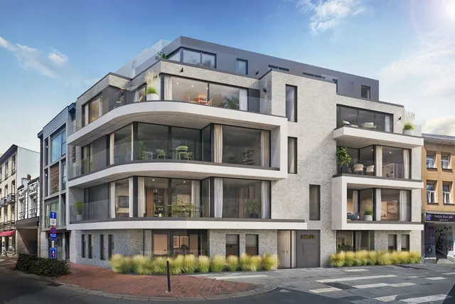 Appartement à vendre à Blankenberge – 1/7