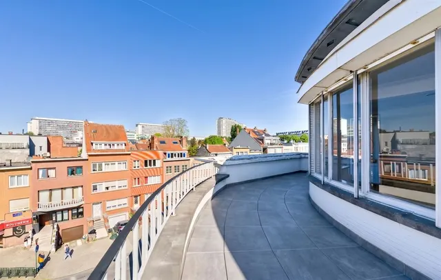 Penthouse à vendre à Laeken (Bru.) – 1/10