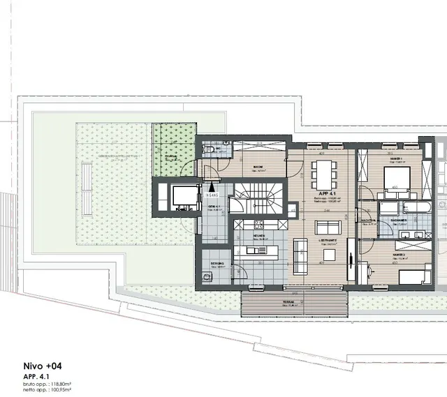 Appartement à vendre à Zottegem – 1/10