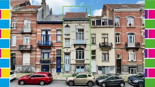 Maison à vendre à Schaerbeek – 1/10