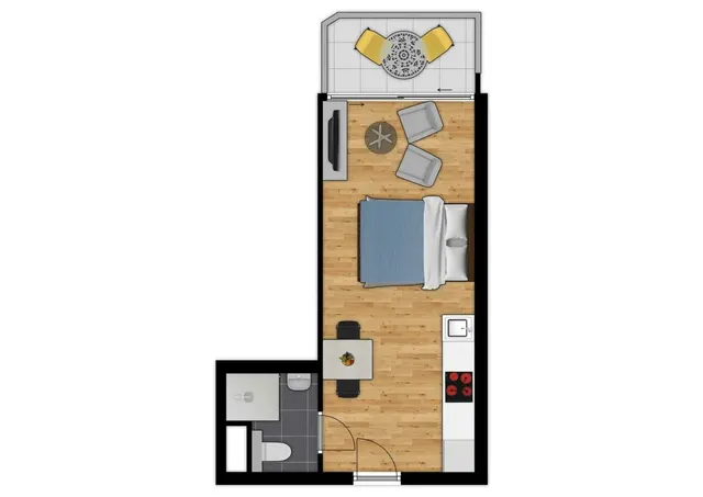 Appartement à vendre à Blankenberge – 1/10