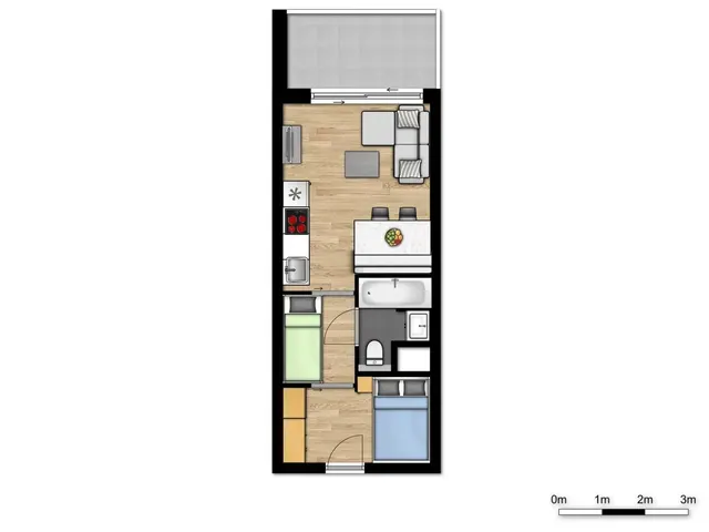 Appartement à vendre à Zeebrugge – 1/10