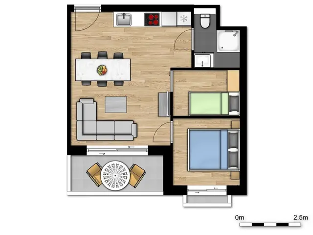 Appartement te koop in Nieuwpoort – 1/8