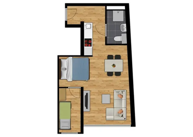 Appartement à vendre à Blankenberge – 1/10