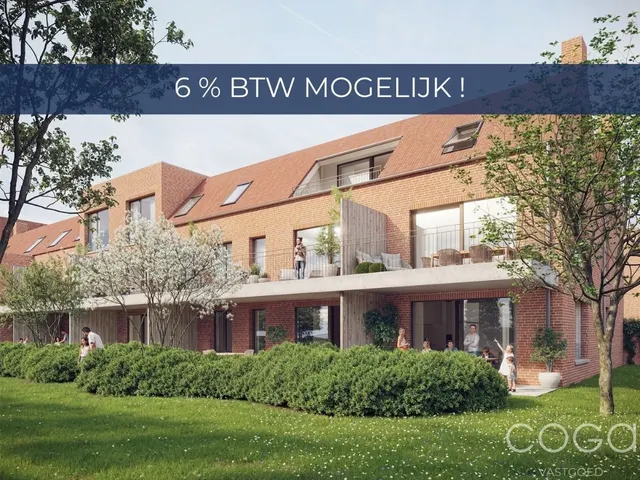 Appartement te koop in Sint-Lenaarts – 1/10