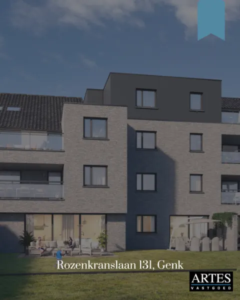 Appartement à vendre à Genk – 1/4