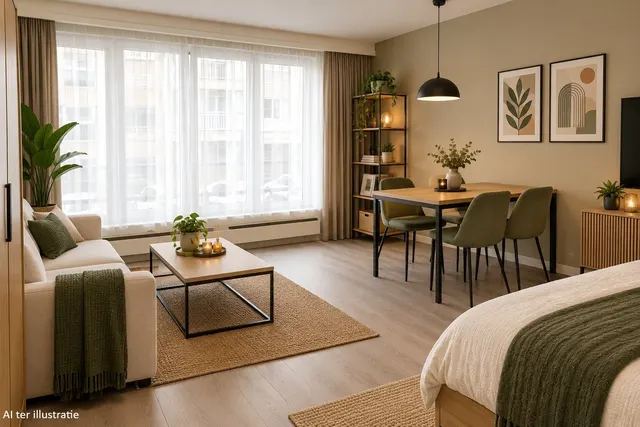 Studio à vendre à Westende – 1/10
