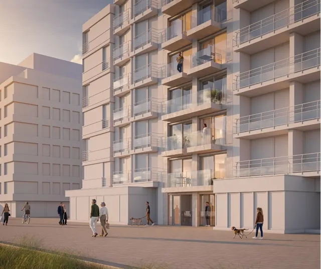 Appartement à vendre à Westende – 1/5
