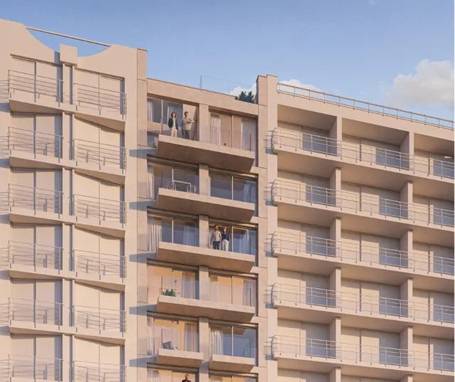 Appartement à vendre à Westende – 1/5