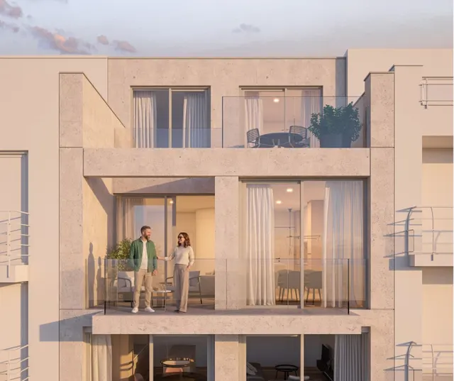 Duplex à vendre à Westende – 1/5