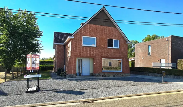 Eengezinswoning te koop in Halen – 1/10