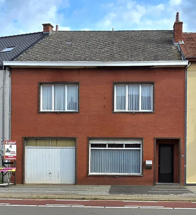 Eengezinswoning te koop in Beringen – 1/10