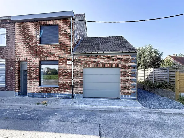 Maison à vendre à Herseaux – 1/10