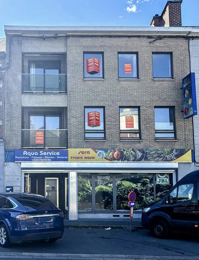 Duplex à vendre à Courcelles – 1/10