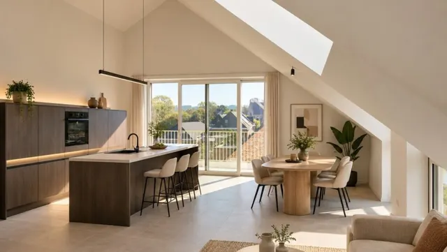 Penthouse te koop in Denderleeuw – 1/10