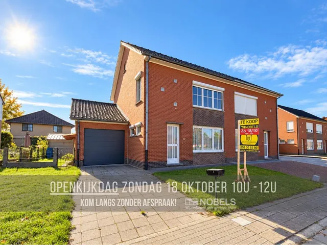 Huis te koop in Wortegem-Petegem – 1/10