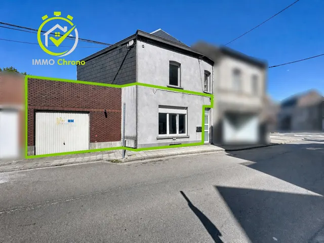 Appartement te koop in La Louvière - à – 1/8