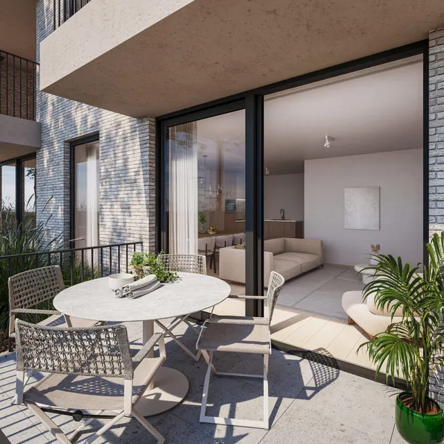 Appartement te koop in Westende – 1/10