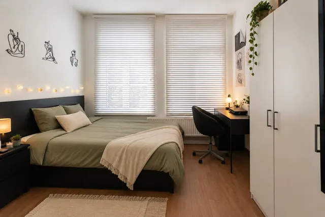 Kamer te huur in Antwerpen – 1/6