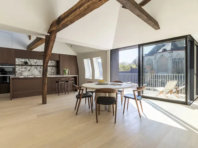 Penthouse te koop in Ghent – 1/10