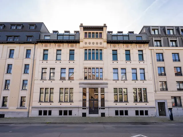 Exceptional apartment à vendre à Ixelles – 1/10