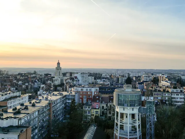 Penthouse te koop in Forest – 1/10