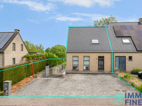 Duplex te koop in Zottegem – 1/5