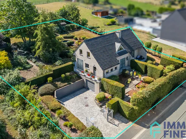 Villa à vendre à Michelbeke – 1/5