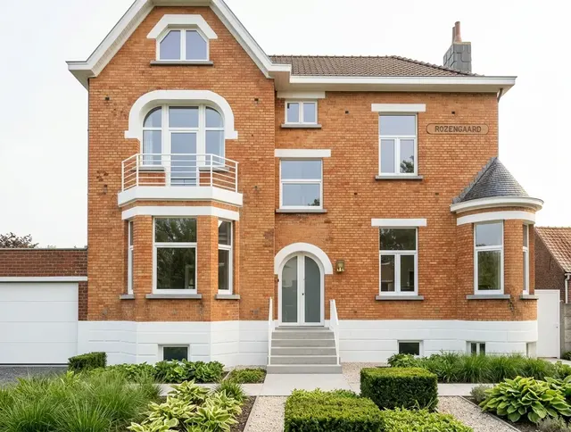 Herenhuis te koop in Idegem – 1/10
