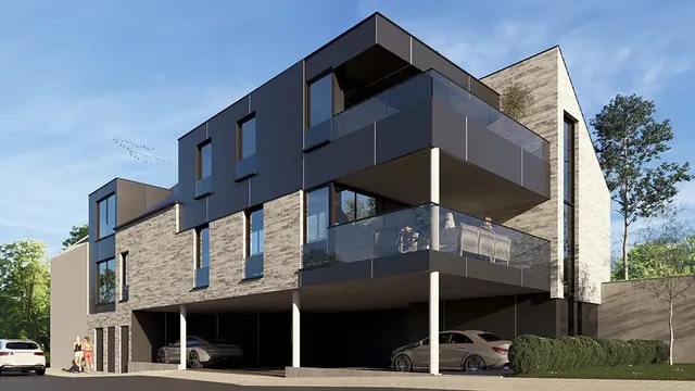 Penthouse te koop in Leefdaal – 1/10