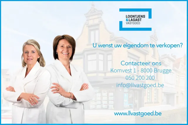 Appartement à vendre à Brugge – 1/10