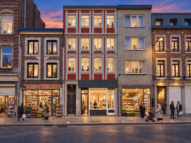 Appartement à vendre à Liège – 1/10