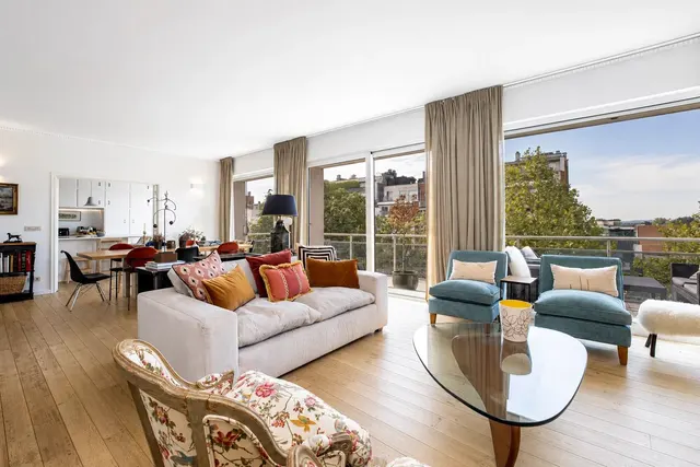 Appartement à vendre à Uccle – 1/10