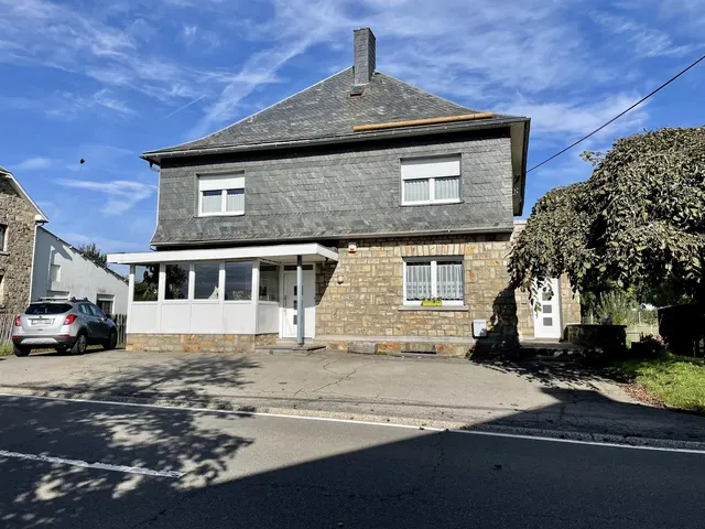 Huis te koop in Waimes Sourbrodt – 1/5