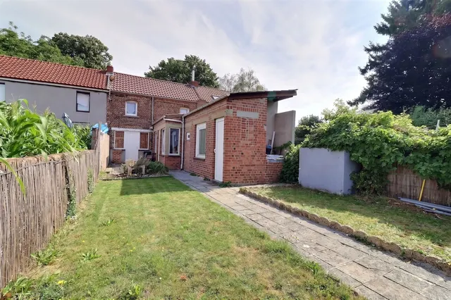 Maison mitoyenne à vendre à Quaregnon – 1/7