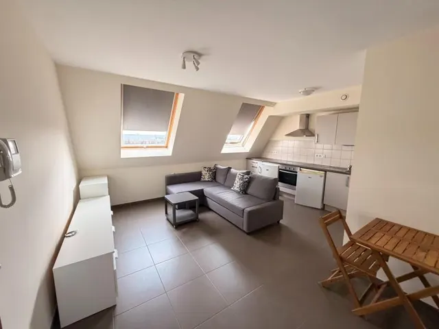 Studio for rent in Saint-Ghislain – 1/10