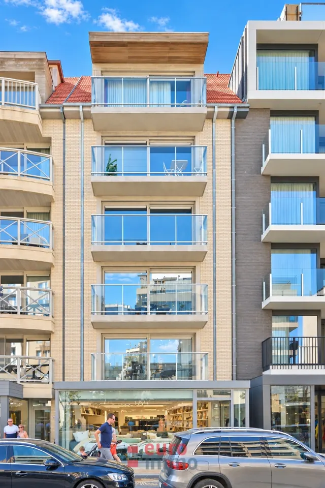 Appartement te koop in Nieuwpoort – 1/3