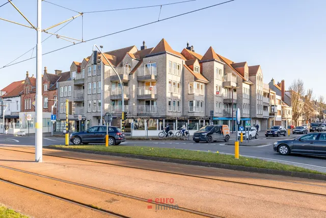 Appartement te koop in Nieuwpoort – 1/3